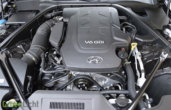 Rijtest: Hyundai Genesis 3.8 GDI V6 HTRAC