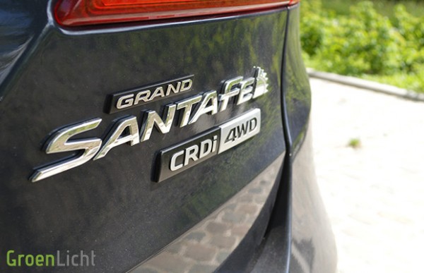 Rijtest: Hyundai Grand Santa Fe 2.2 CRDi