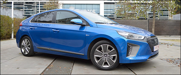 Door gesmolten Leegte Rijtest: Hyundai IONIQ 1.6 GDi Hybrid (2016) - GroenLicht.be GroenLicht.be