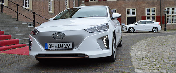 Belgische prijs Hyundai IONIQ Electric: vanaf €34.999