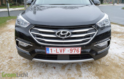 Rijtest: Hyundai Santa Fe 2.2 CRDi facelift
