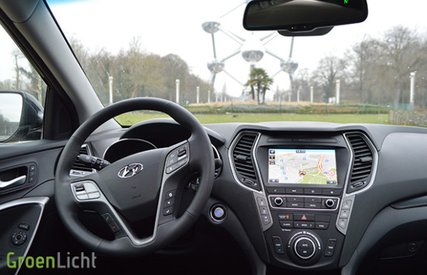 Rijtest: Hyundai Santa Fe 2.2 CRDi facelift