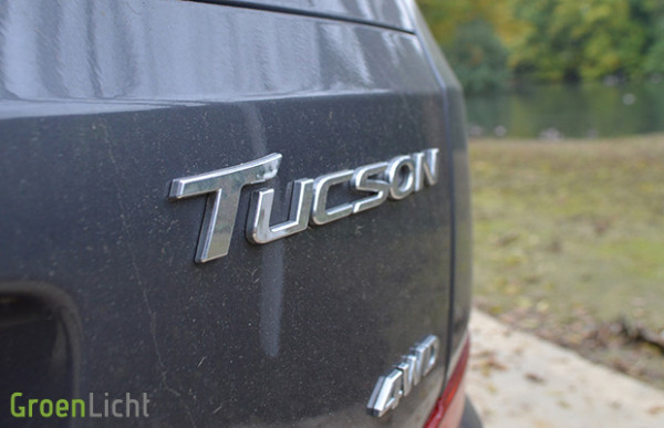 Rijtest: Hyundai Tucson 2.0 CRDi AWD Executive