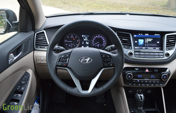 Rijtest: Hyundai Tucson 2.0 CRDi AWD Executive