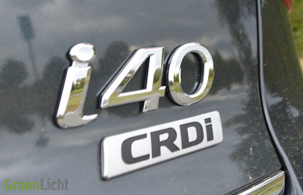 Rijtest Hyundai i40 Sedan 1.7 CRDi DCT 7 facelift (2015)