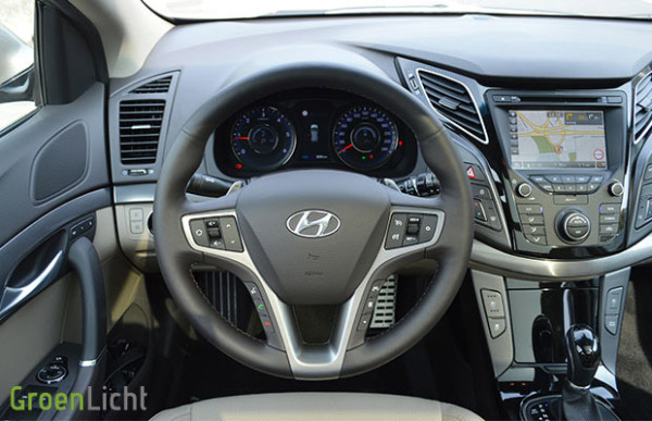 Kort Getest: Hyundai i40 Wagon facelift CRDi