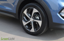 Rijtest: Hyundai new Tucson SUV 2015 1.7-CRDi