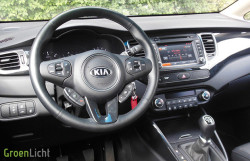Rijtest: Kia Carens 1.7 CRDI Fusion