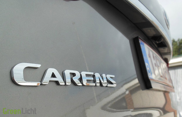 Rijtest: Kia Carens 1.7 CRDI Fusion