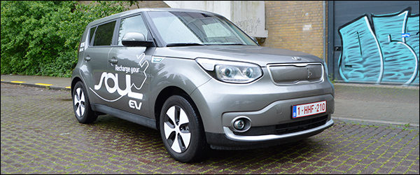 Rijtest: Kia Soul EV 27 kWh (2015)