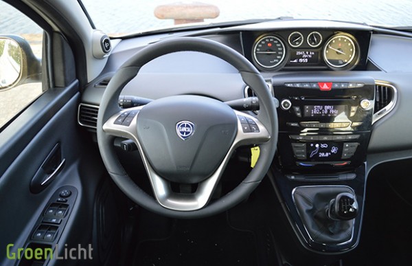 Rijtest: Lancia Ypsilon EcoChic CNG