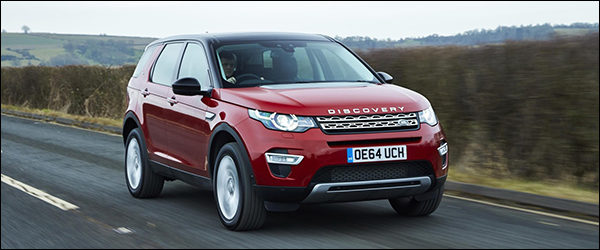 Rijtest: Land Rover Discovery Sport Si4 HSE (2015)