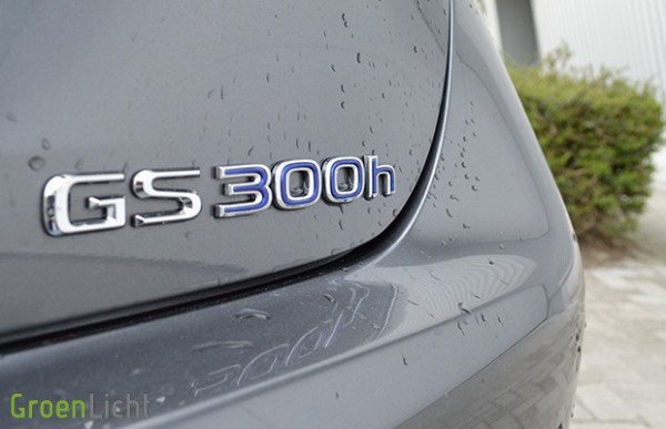 Rijtest: Lexus GS300h