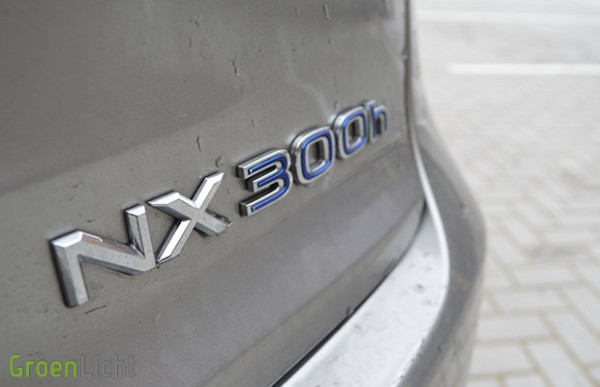 Rijtest: Lexus NX 300h AWD