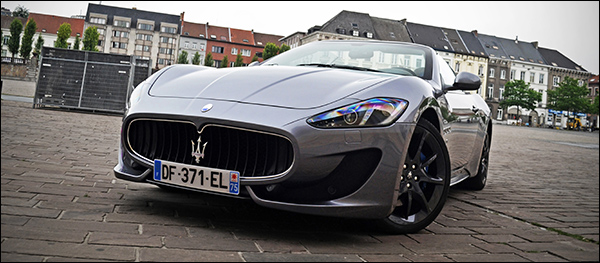 Rijtest: Maserati GranCabrio Sport 2013