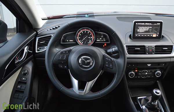 Rijtest: Mazda Mazda3 Sedan SKY Activ G