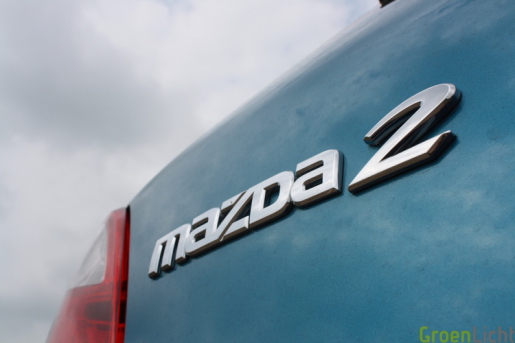 Rijtest Mazda2