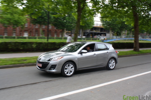 Rijtest Mazda3