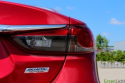 Rijtest Mazda6 Sedan