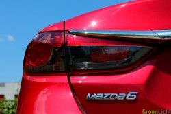 Rijtest Mazda6 Sedan