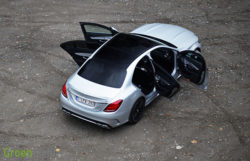 Rijtest: Mercedes-AMG C63 S (W205)