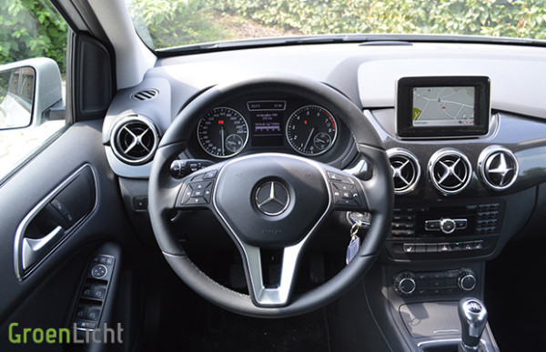 Rijtest: Mercedes B-Klasse 2013 - B200 NGD [CNG]