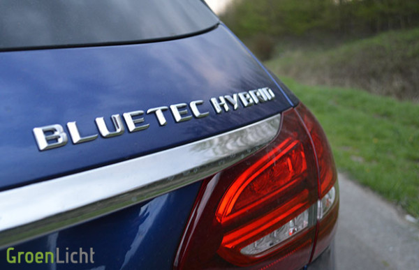 Rijtest: Mercedes C300 BlueTEC HYBRID Break S205 - C300h Break