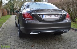 Rijtest: Mercedes C-Klasse Berline W205 [C180 BlueTEC]