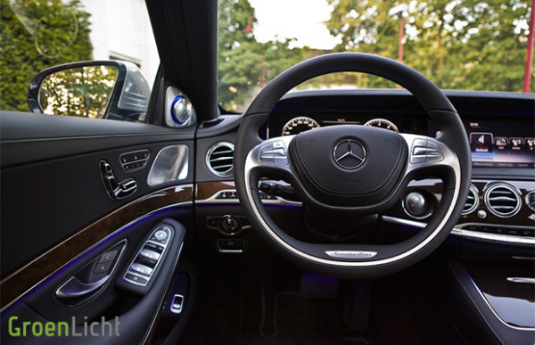 Rijtest: Mercedes S500 L 2014