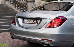 Rijtest: Mercedes S500 L 2014