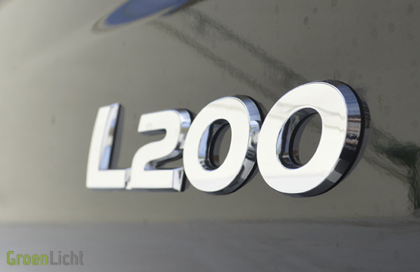 Rijtest: Mitsubishi L200 2013