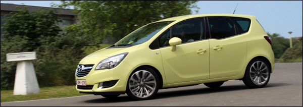 Rijtest Nieuwe Opel Meriva - Header
