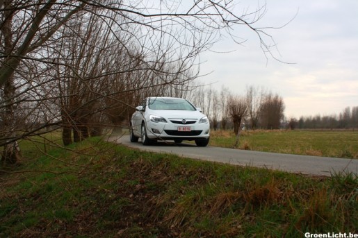 Rijtest Opel Astra Turbo 7