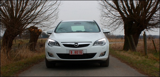 Rijtest Opel Astra Turbo