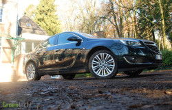 Rijtest: Opel Insignia 2013 1.6 SIDI