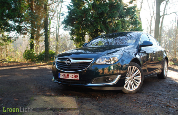 Rijtest: Opel Insignia 2013 1.6 SIDI