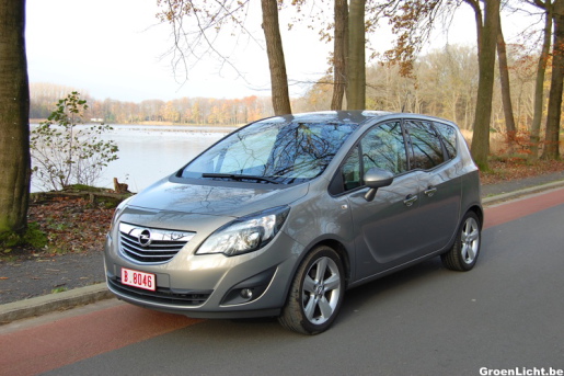 Rijtest Opel Meriva