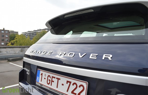 Rijtest: Range Rover Evoque Si4 [MY2014]