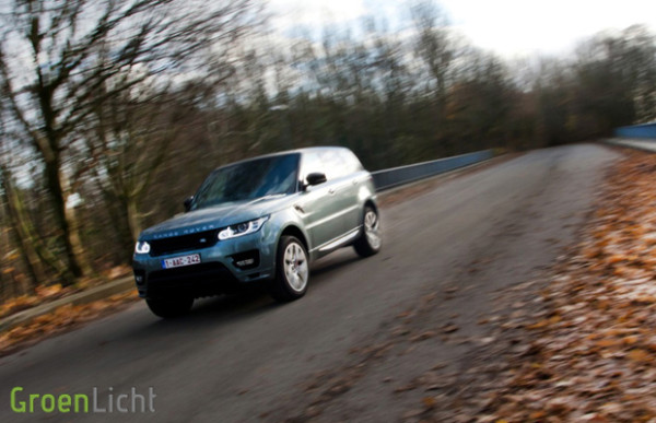 Rijtest: Range Rover Sport SVD6 Autobiography