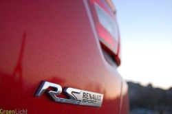 Rijtest Renault Clio RS