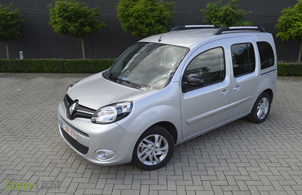 Rijtest: Renault Kangoo - Facelift 2013