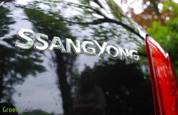 Rijtest Ssangyong Rexton W 2013 SUV