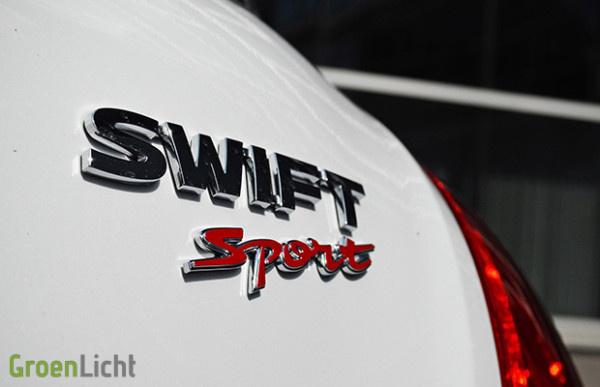 Rijtest: Suzuki Swift 1.6 Sport 2013