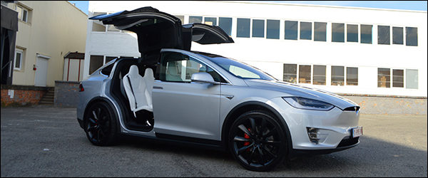 Kort Getest: Tesla Model X (2016)