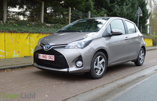 Rijtest: Toyota Yaris Hybride facelift MY2014