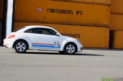 Rijtest Volkswagen Beetle 2012