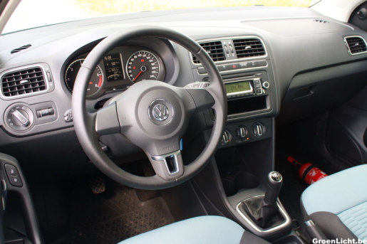 Rijtest Volkswagen Polo BlueMotion