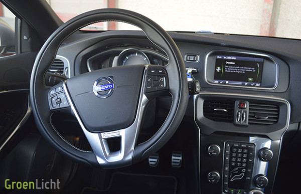 Rijtest: Volvo V40 D4 R-Design