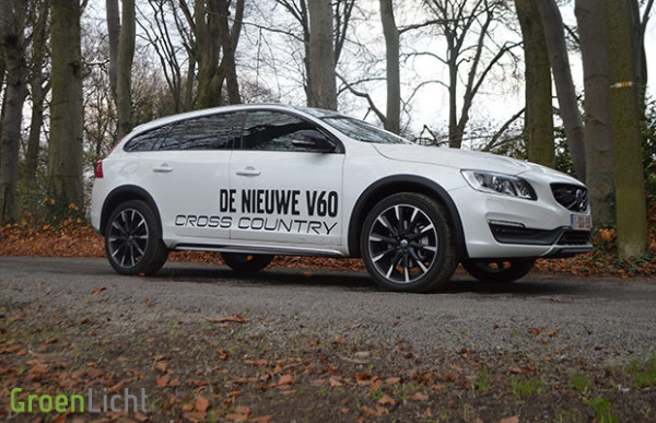 Rijtest: Volvo V60 Cross Country D4 AWD