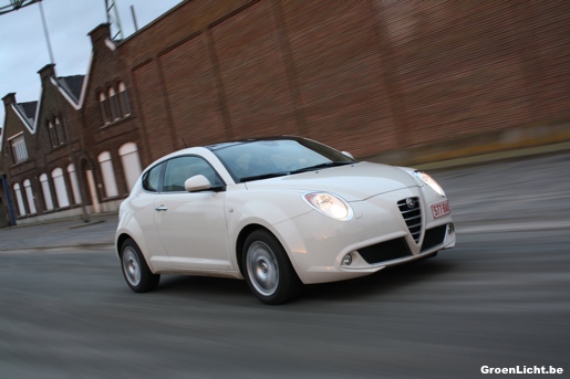 Alfa Romeo MiTo 1.3 JTDm met 104 gram CO2 | GroenLicht.be